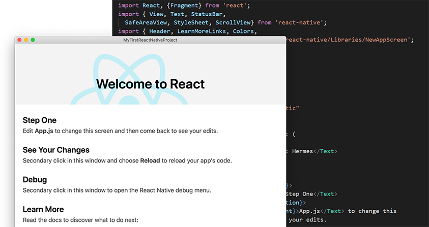 React Native for macOS